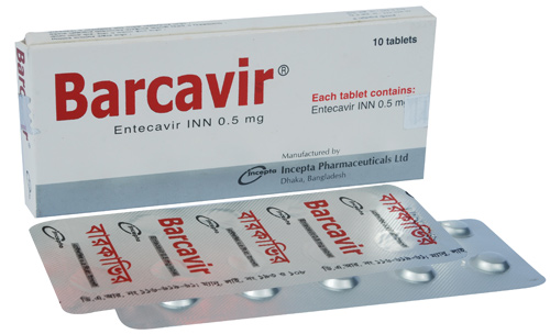 Picture of Barcavir 0.5 Tablet